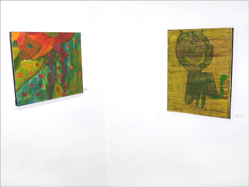 Virtuelle Ausstellung "Moderne Junge Kunst" 2006